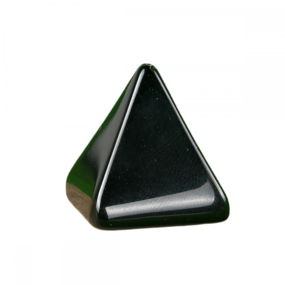 Pyramide Gemstone Pyramid 18x18x20mm Pyramide en pierre pour la maison et l&#39;office décor Pyramide Natural Pyramide Charme Home Decoration