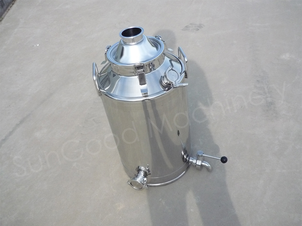 1/2bbl 50l 13Gallons 16Gallons Milk Can Boiler Pot