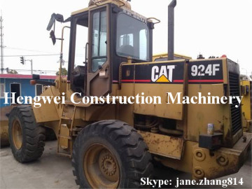 Used Cat 924F Wheel Loader