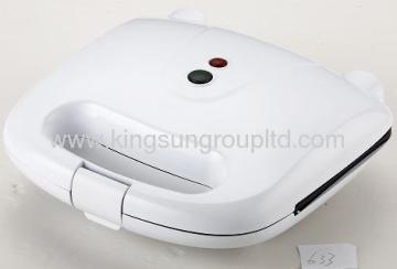 2 Slice White Color Sandwich Maker Fixed 