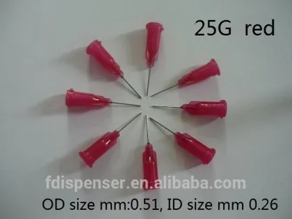 Industrial Blunt Needles & Plastic Tapered Needles