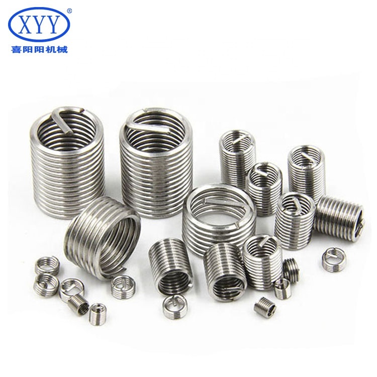 Factory Customization M18*1.5 Aluminum Alloy Steel Wire Insert Screw
