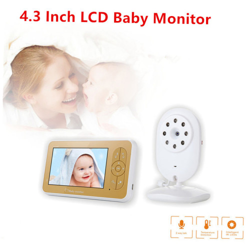 LCD Digital Baby Monitor Two Way Audio