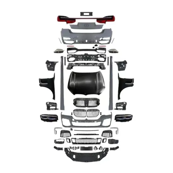 BMW 7 Series G11 G12 (2010-2020) New Product Accessories: Bumper, Grille, Hood, Fender, Headlights & Taillights