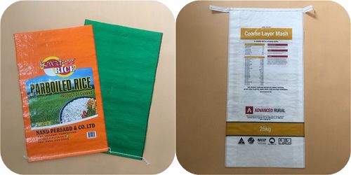 Reisbeutel rice bags