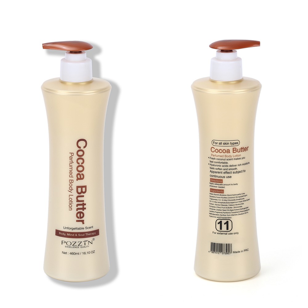 Cocoa Butter Perfumed Body Lotion Nourishing Body Care