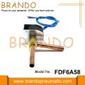 FDF6A58 Mini Flow Electromagnetic Valve For Air Conditioner