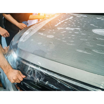 맑은 자동차 페인트 보호 필름 PPF.