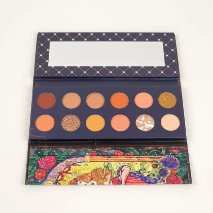 Private Label Make Up Cosmetics 12color Eye shadow