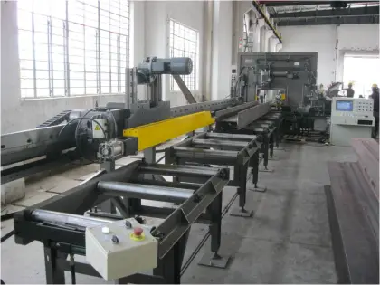 Drilling Equipments for H Beams
