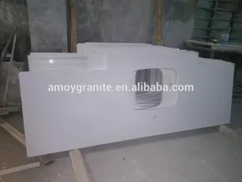 White Sand Quartz Stone Countertops(Direct Factory + Good Price )