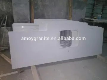 White Sand Quartz Stone Countertops(Direct Factory + Good Price )
