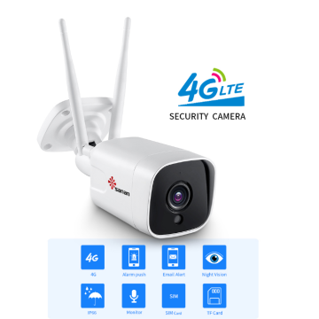 Outdoor 1080P 4G Wireless CCTV camera