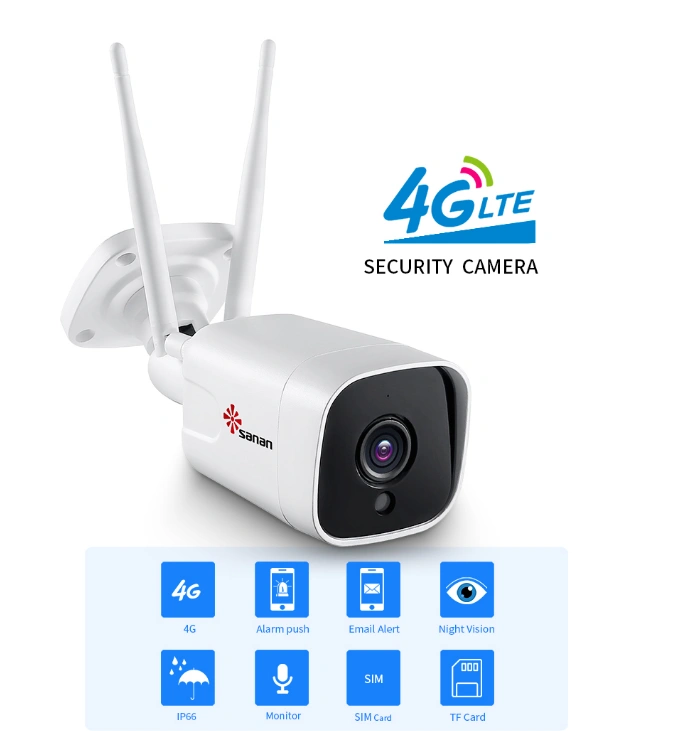 4g wireless cctv camera