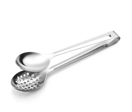 Stainless steel tea spoon tea bag tong
