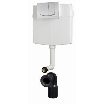 Concealed Cistern for floor mounted toilet