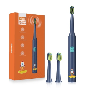 Oral Care Battery Electric Toothbrush for Kids - Toddler Electric Brosse à Dents Electrique
