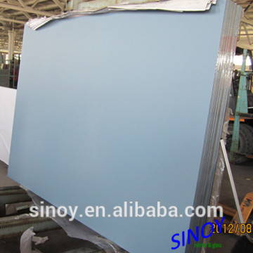 aluminium mirror sheet for home decoation with double coated paint