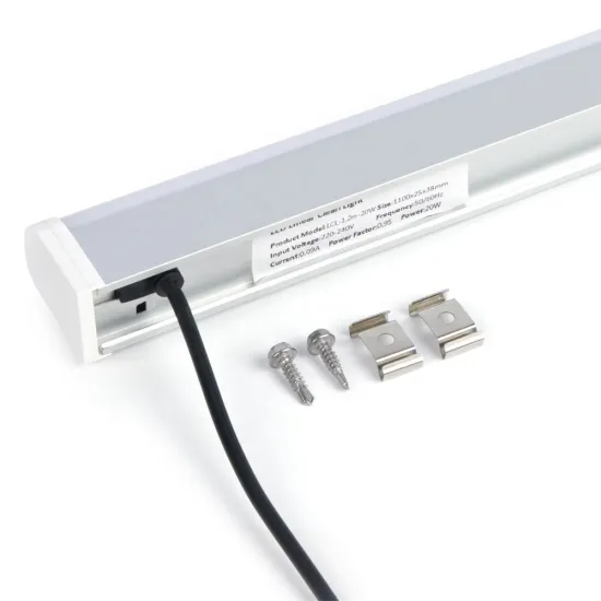 1200mm Long Strip LED Triproof Purification Lamp 20W/40W for Cleanroom