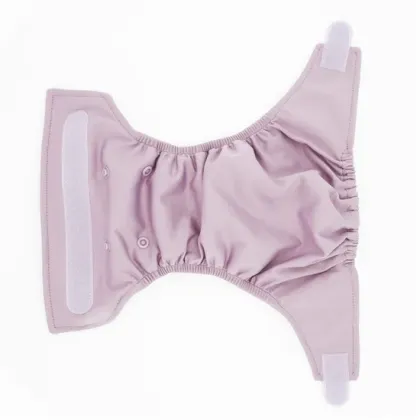 Organic Bamboo Fiber Baby Diapers with Color Printing