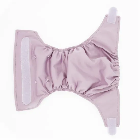 Organic Bamboo Fiber Baby Diapers with Color Printing
