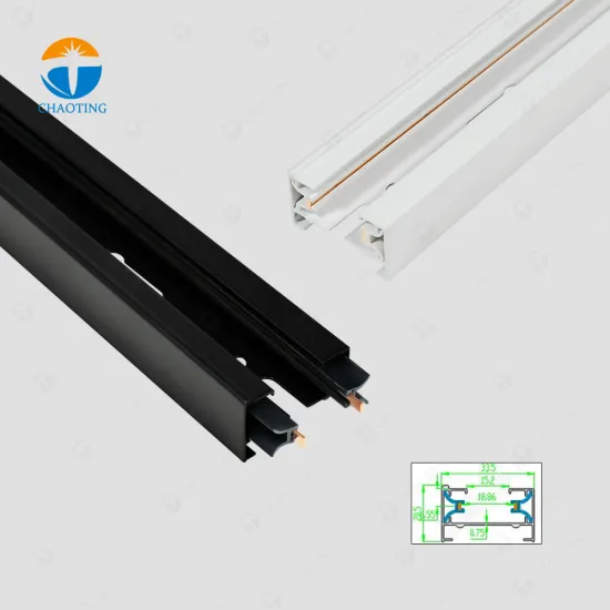 2 Wire LED Track Light Accessories Aluminum Linear Decorative Rail Light