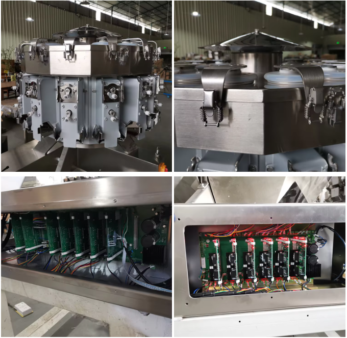 Dried Fruits Blending Multihead Combination Weigher