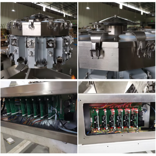 Multihead Weigher for Puffed Food Packaging