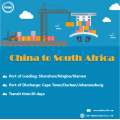 Ocean Freight From Shenzhen To Cape Town