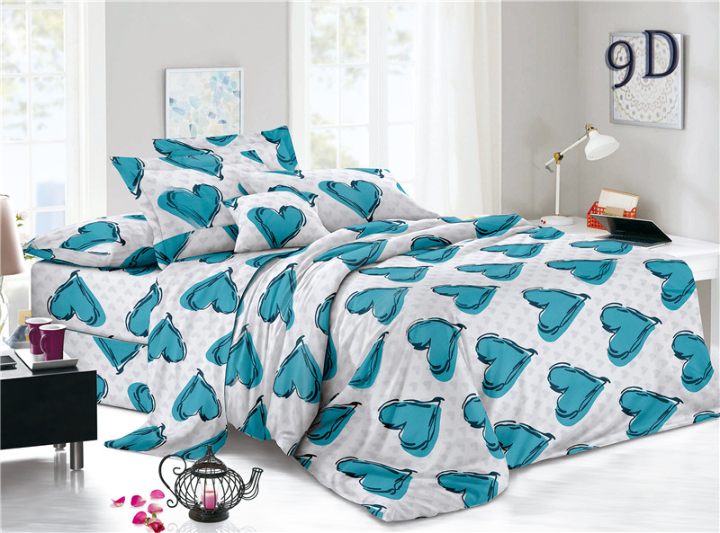 Custom Polyester Printed Bedding Sheets