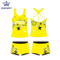 Custom all star cheer practice wear