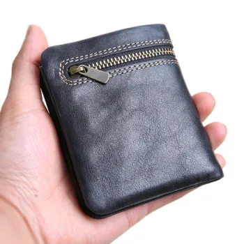 2018 Leather Card Slot Purse Wallet for Women
