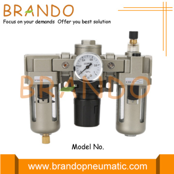 SMC Type FRL Unit Pneumatic Filter Regulator Lubricator