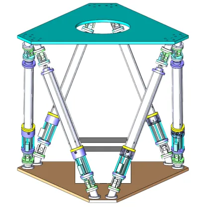 Servo Motor Virtual Reality Simulator Freedom Platform