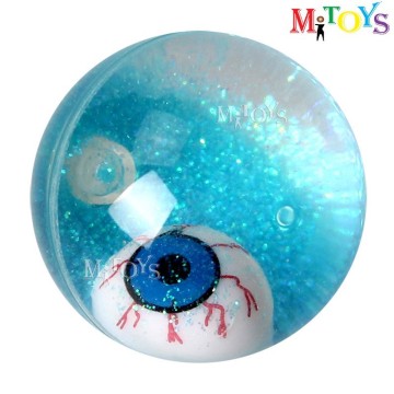 Mitoy new products 2015 plastic manufacturer made in China wholesale toy grow in water filled balls with glitter