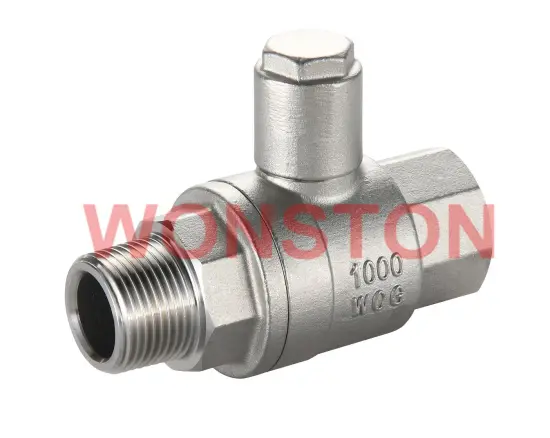 Stainless Steel 2PC Ball Valve M/F (Special customized)