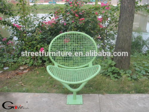 Metal wire mesh outdoor furniture wire mesh outdoor chair