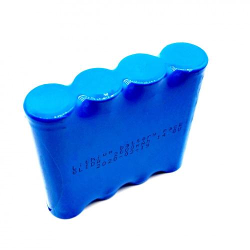 CE rohs UL BIS FCC PSE lithium battery pack 14.8V 2600mah