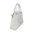 Shopper Tote Borsa da donna in pelle con cerniera