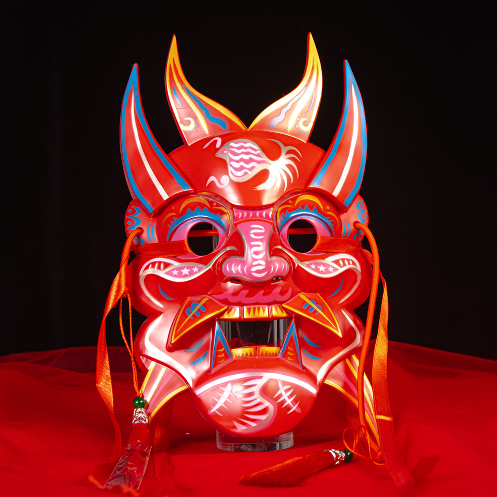 Chinese Nuo Opera Mask