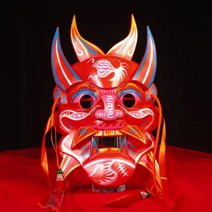 Nuo Opera Mask Traditional