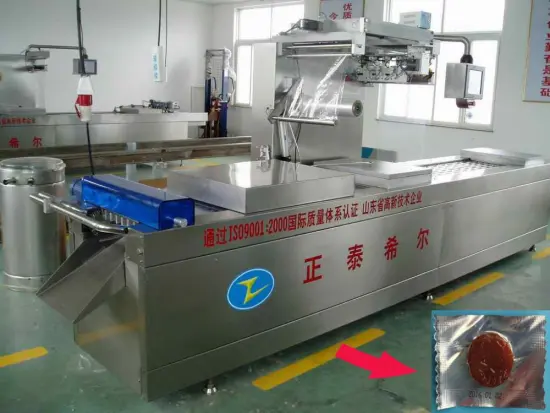 High quality branded special snack vacuum pack machine