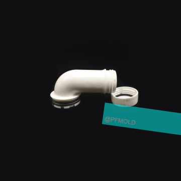 Plastic pipe fittings manufacturing with logo