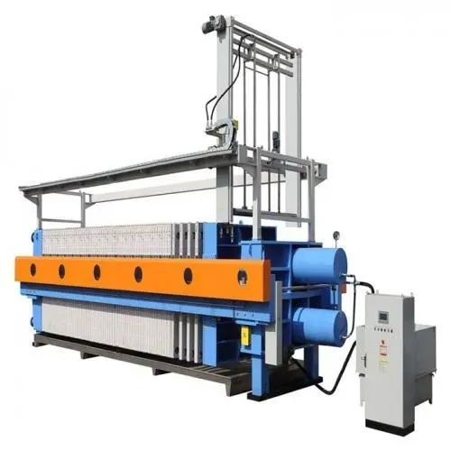 Filter Full Automatic Design Cloth Washing Filter Press