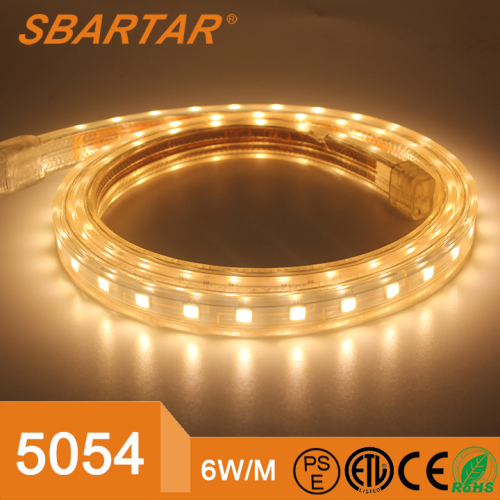 Led strip 5054 strip light led waterproof and non-waterproof promotion flexible strip single fpc full color rgb