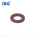 Brown FKM Viton Rubber O-ring / Flat Gasket