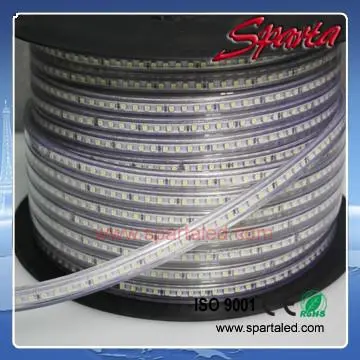 3528 flexible led strip light 220v 100m led strip