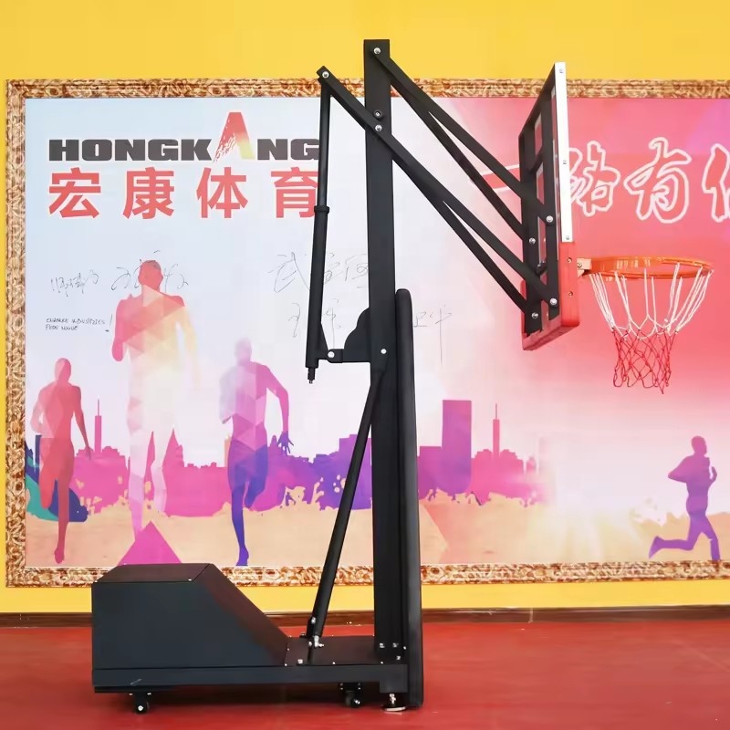 Adjustable Portable Basketball Hoop System