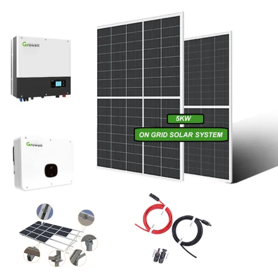 Complete Guide to 5kVA On-Grid Solar Power System: Including 5KW Panels and 5000W Solar Panels