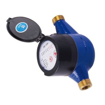 Volumetric Rotary Piston Brass Body Water Meter